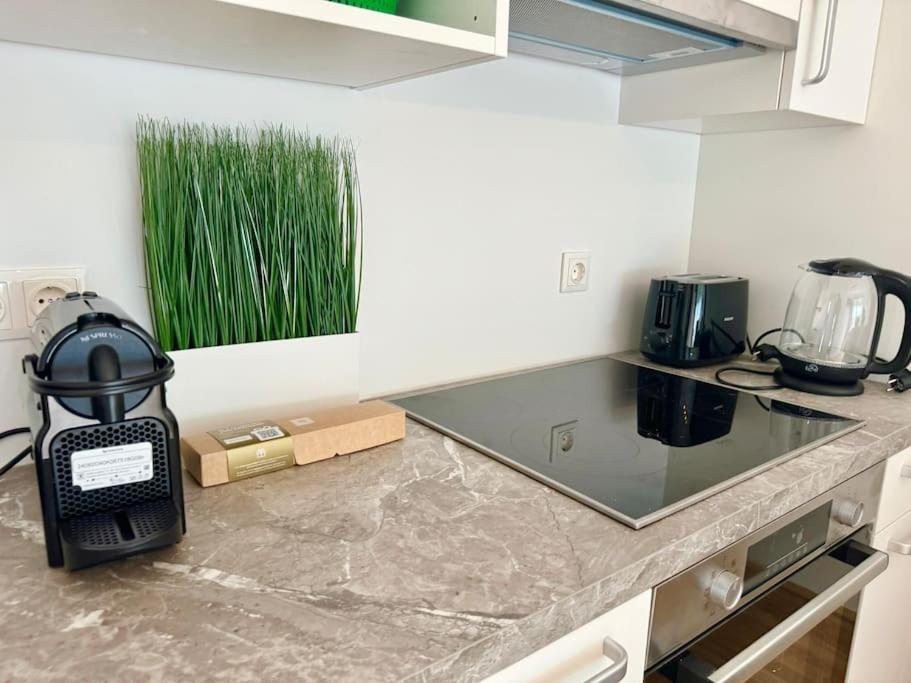 Rooftop Apartment With Balcony & Free Parking Wien Exteriör bild
