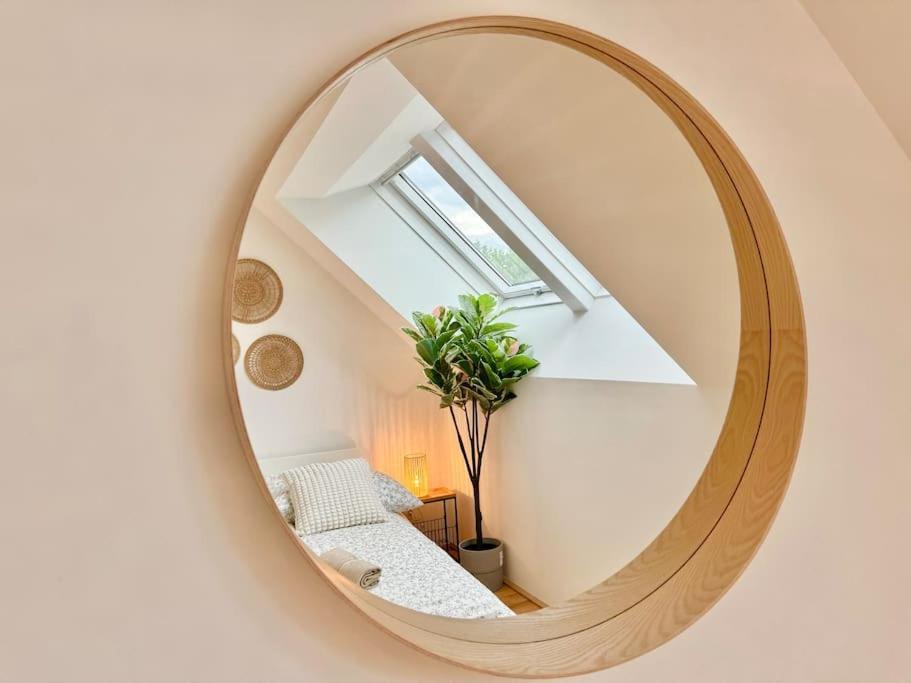 Rooftop Apartment With Balcony & Free Parking Wien Exteriör bild